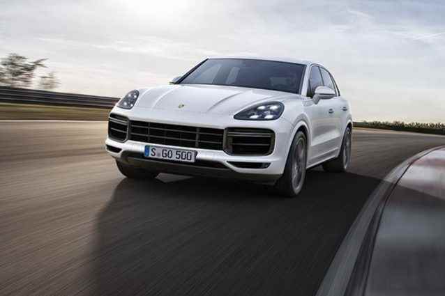 Rimappatura Centralina Porsche Cayenne coupe' 4.0 v8 turbo 550 cvv